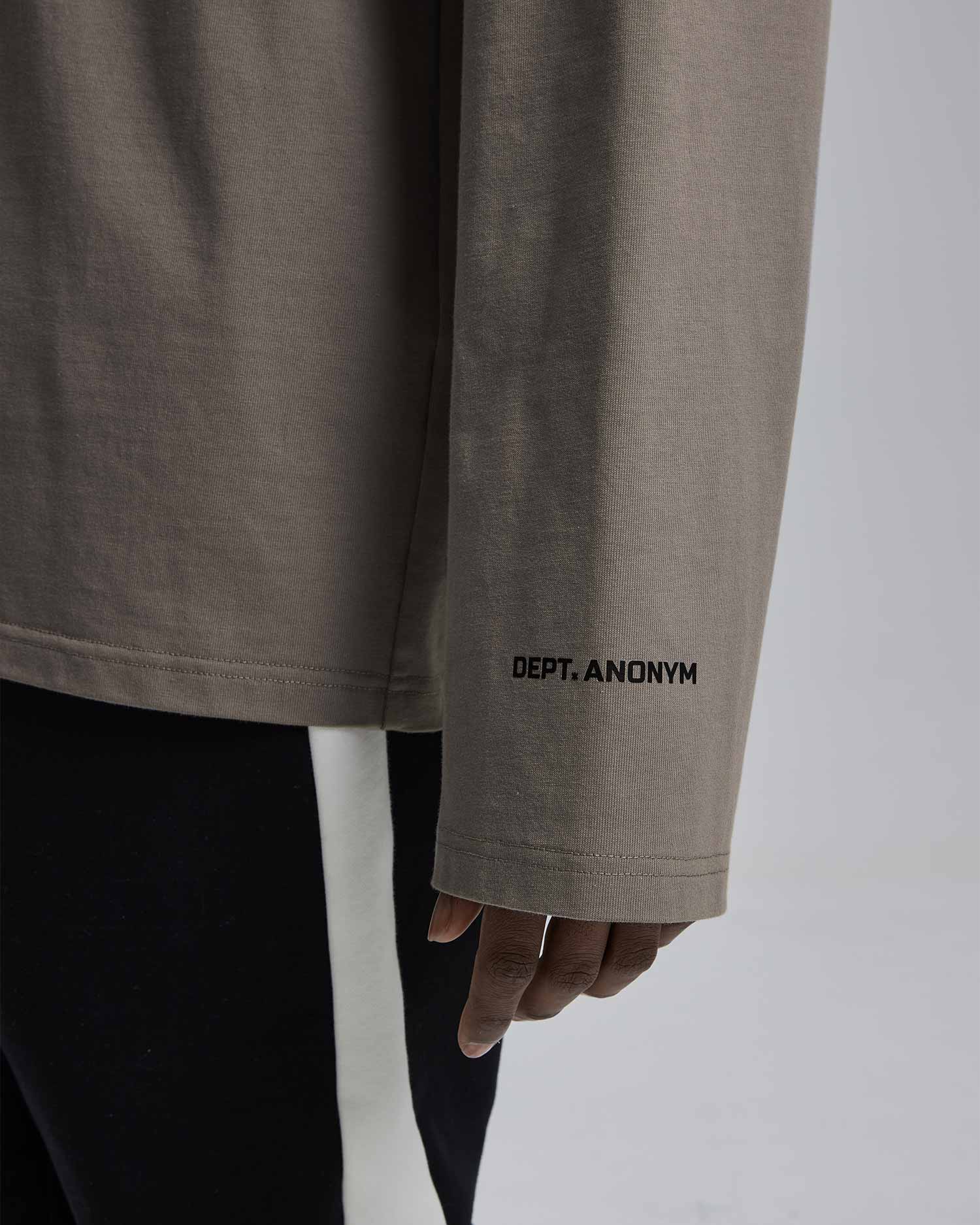 Loose Long-Sleeve T-shirt image 3
