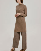 Pure Cashmere Tunic Set image 1