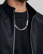 Classic Biker Jacket image 3