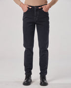 Men's Bootcut Fit Jeans - Black, M image