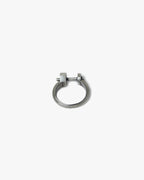 Silver Shackle Ring image 0