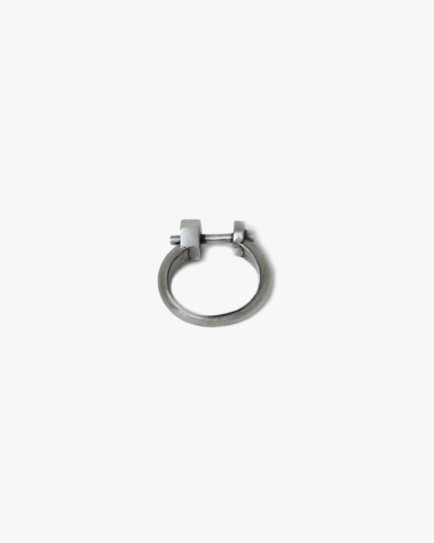 Silver Shackle Ring image 0