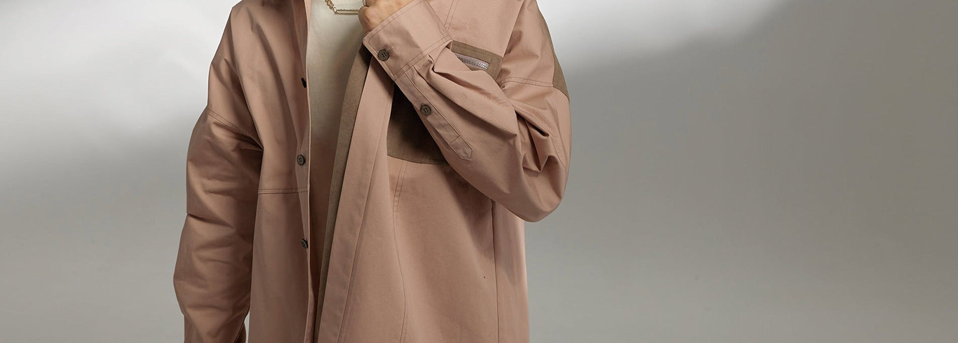 Dept. Anonym new arrivals editorial, cropped to focus on the garment
