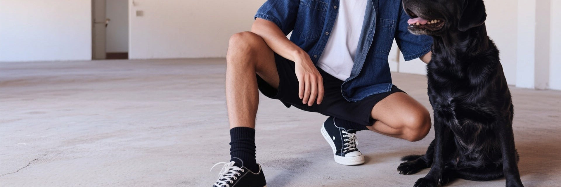 Dept. Anonym outerwear editorial, cropped to focus on the garment